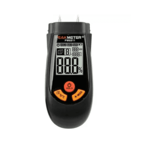 Máy đo độ ẩm gỗ công nghiệp PEAKMETER PM6811