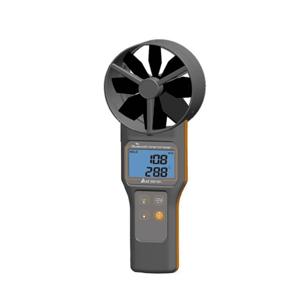Máy đo gió AZ 89171 (đo nhiệt độ và độ ẩm)