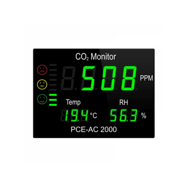 Máy đo khí CO2 PCE AC 2000