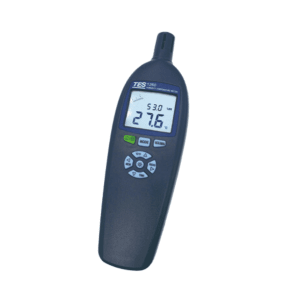 Máy đo nhiệt độ ẩm TES 1260