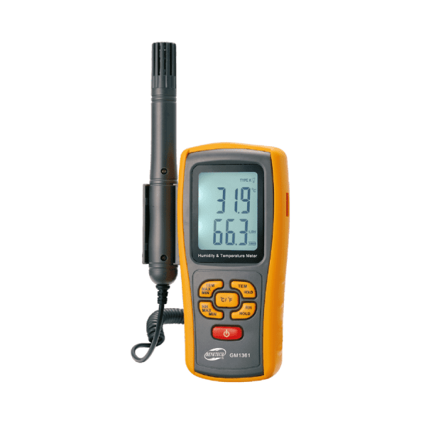 Máy đo nhiệt độ độ ẩm Benetech GM1361