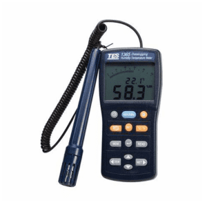 Máy đo nhiệt độ, độ ẩm TES 1365