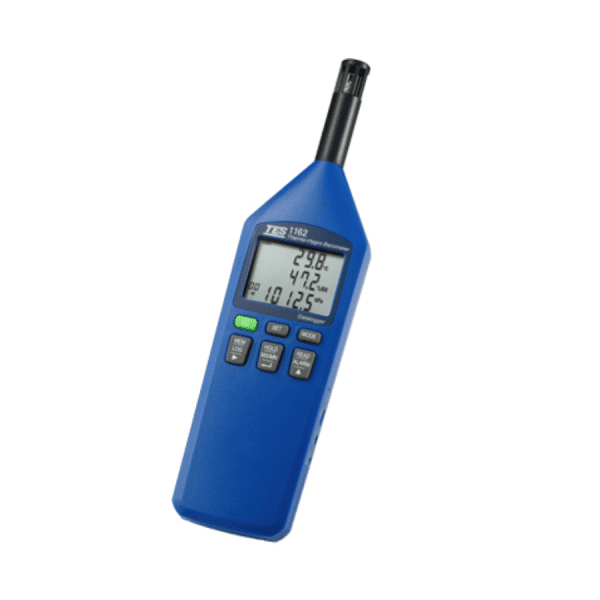 Máy đo nhiệt độ độ ẩm áp suất TES 1162