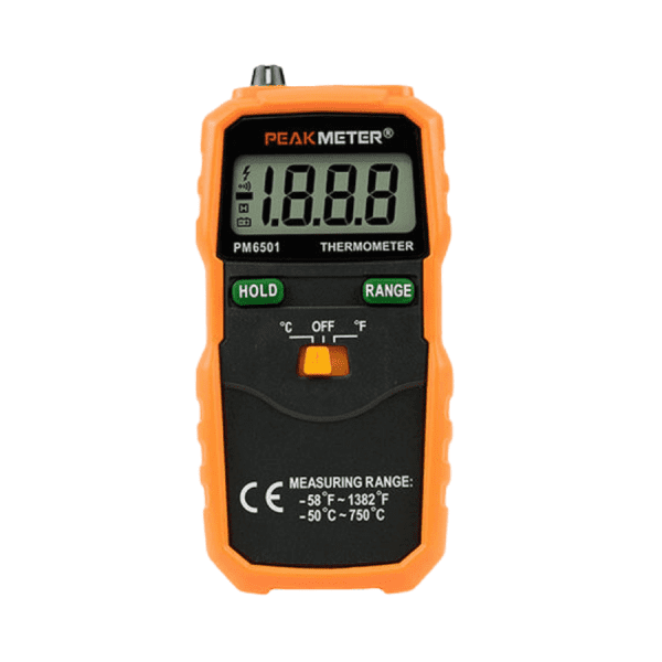Máy đo nhiệt độ loại K Peakmeter PM6501