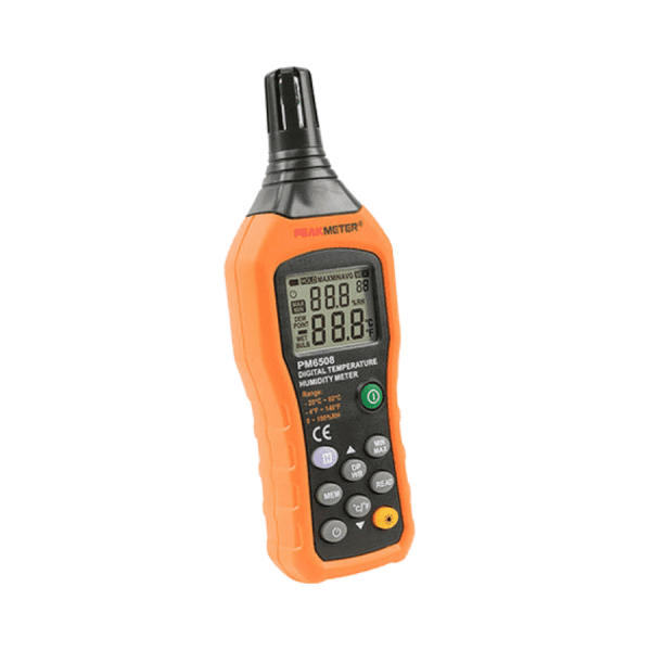 Nhiệt kế đo nhiệt độ độ ẩm Peakmeter PM6508