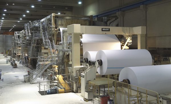 Quy trình sản xuất giấy công nghiệp