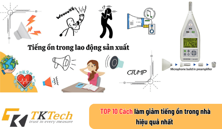 TOP 10 cách GIẢM tiếng ồn trong nhà hiệu quả nhất