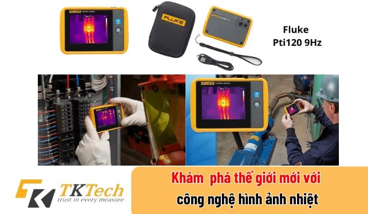 Khám phá thế giới mới với công nghệ hình ảnh nhiệt