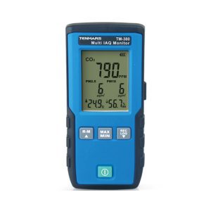 Máy đo chất lượng không khí Tenmars TM-380 (CO2, PM2.5, PM10, Nhiệt độ, Độ ẩm)