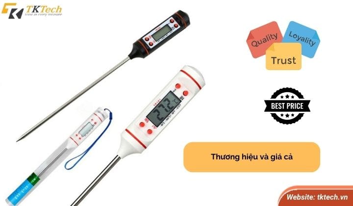 Tiêu chí quan trọng khi mua bút đo nhiệt độ