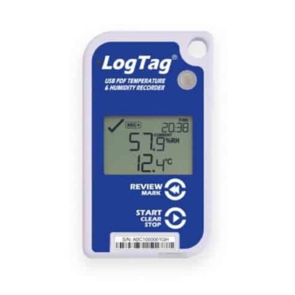 Nhiệt ẩm kế tự ghi Logtag UHADO-16