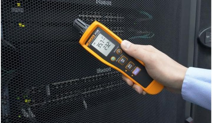 Tính năng nổi bật của máy đo nhiệt độ và độ ẩm Fluke 972B